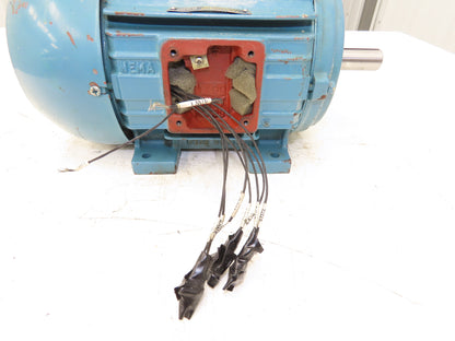 Weg 00218EP3EID145T Type ET AC Motor 2Hp 1755rpm 230/460V 3PH 145T Frame TEFC