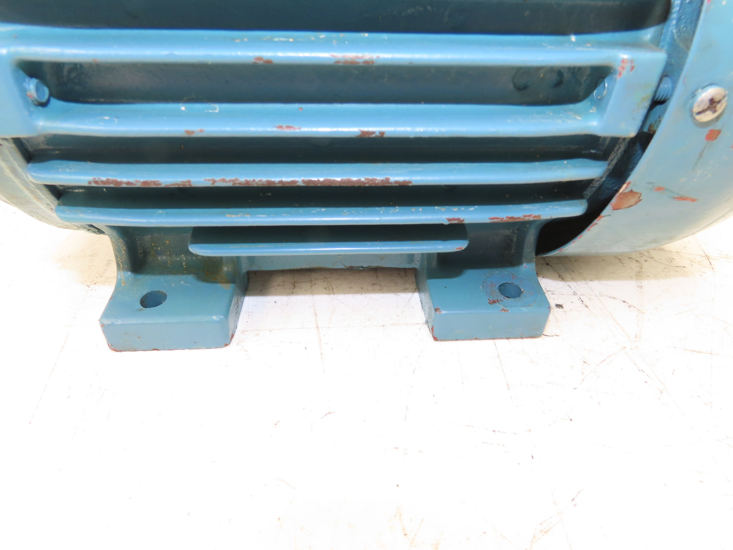 Weg 00218EP3EID145T Type ET AC Motor 2Hp 1755rpm 230/460V 3PH 145T Frame TEFC