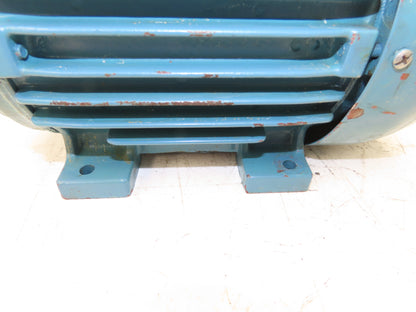 Weg 00218EP3EID145T Type ET AC Motor 2Hp 1755rpm 230/460V 3PH 145T Frame TEFC