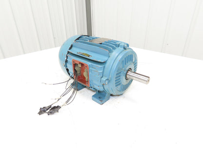 Weg 00218EP3EID145T Type ET AC Motor 2Hp 1755rpm 230/460V 3PH 145T Frame TEFC