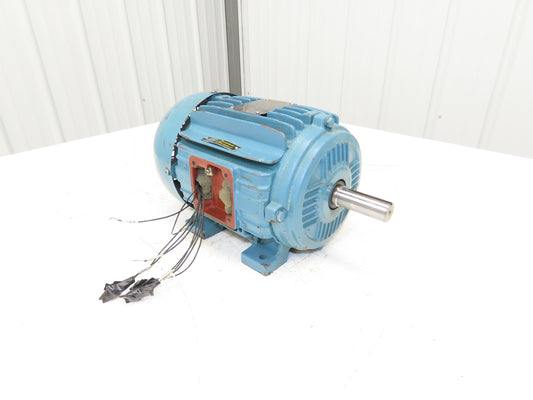 Weg 00218EP3EID145T Type ET AC Motor 2Hp 1755rpm 230/460V 3PH 145T Frame TEFC