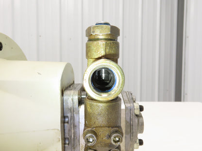 Marzocchi 1P D 6.7 Hydraulic Gear Pump 6.4 L/min 3600psi 0.9kw 230/460V 3PH