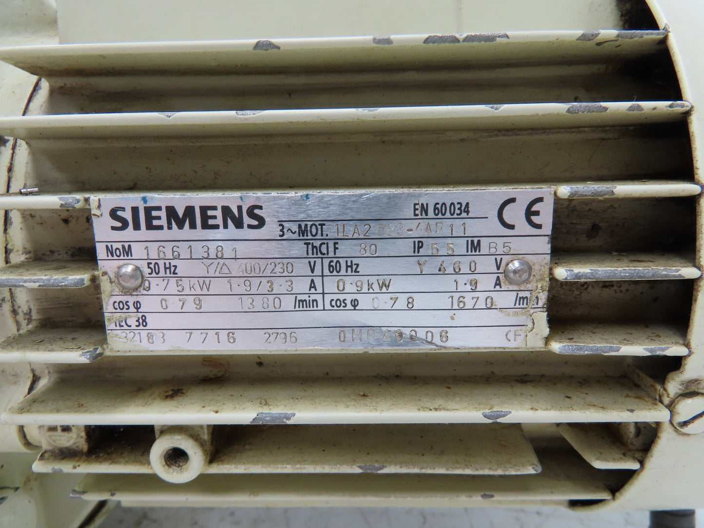 Marzocchi 1P D 6.7 Hydraulic Gear Pump 6.4 L/min 3600psi 0.9kw 230/460V 3PH