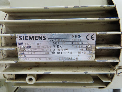 Marzocchi 1P D 6.7 Hydraulic Gear Pump 6.4 L/min 3600psi 0.9kw 230/460V 3PH