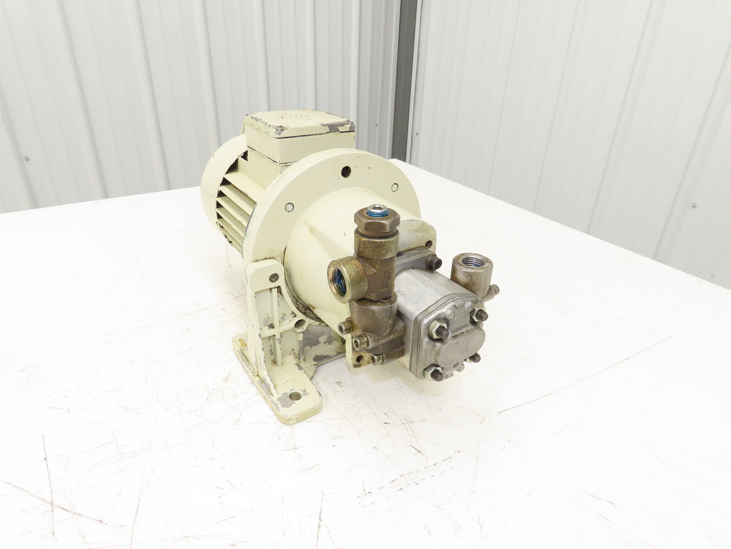 Marzocchi 1P D 6.7 Hydraulic Gear Pump 6.4 L/min 3600psi 0.9kw 230/460V 3PH
