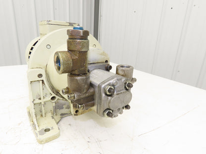 Marzocchi 1P D 6.7 Hydraulic Gear Pump 6.4 L/min 3600psi 0.9kw 230/460V 3PH
