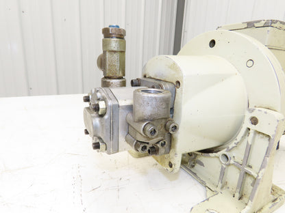 Marzocchi 1P D 6.7 Hydraulic Gear Pump 6.4 L/min 3600psi 0.9kw 230/460V 3PH