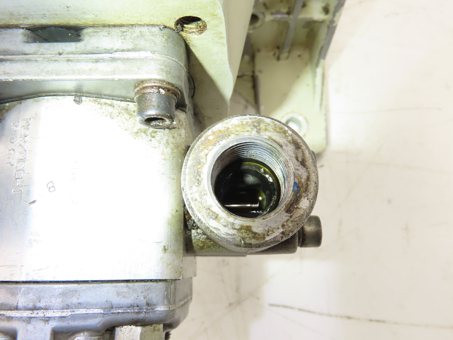 Marzocchi 1P D 6.7 Hydraulic Gear Pump 6.4 L/min 3600psi 0.9kw 230/460V 3PH