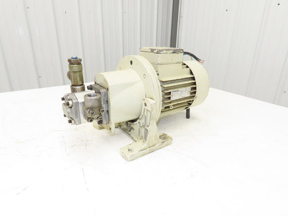 Marzocchi 1P D 6.7 Hydraulic Gear Pump 6.4 L/min 3600psi 0.9kw 230/460V 3PH