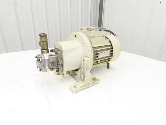 Marzocchi 1P D 6.7 Hydraulic Gear Pump 6.4 L/min 3600psi 0.9kw 230/460V 3PH