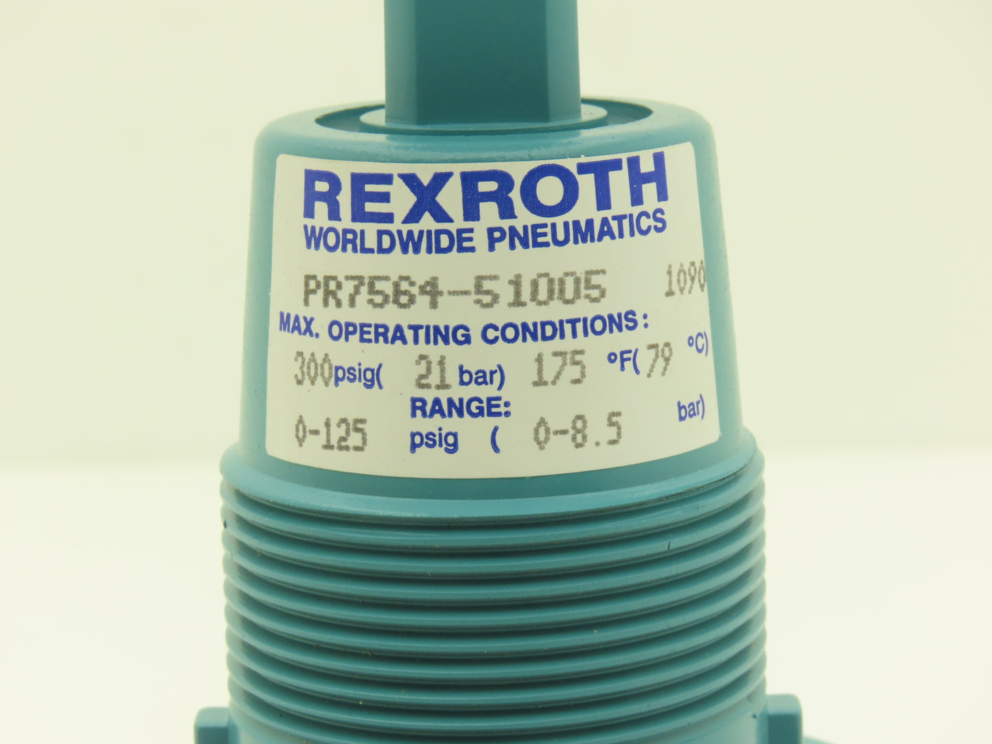 Rexroth PR7564-51005 Pneumatic Regulator 3/4"NPT 0-125PSI Range 300PSI Max