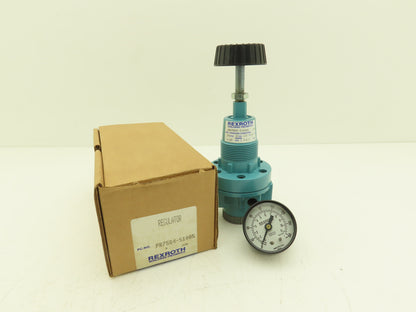 Rexroth PR7564-51005 Pneumatic Regulator 3/4"NPT 0-125PSI Range 300PSI Max