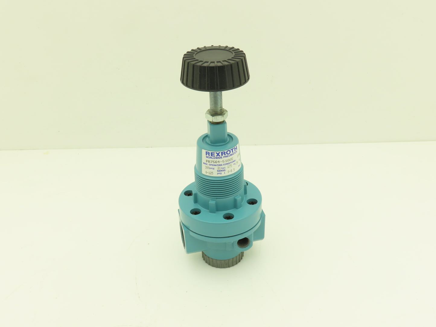 Rexroth PR7564-51005 Pneumatic Regulator 3/4"NPT 0-125PSI Range 300PSI Max