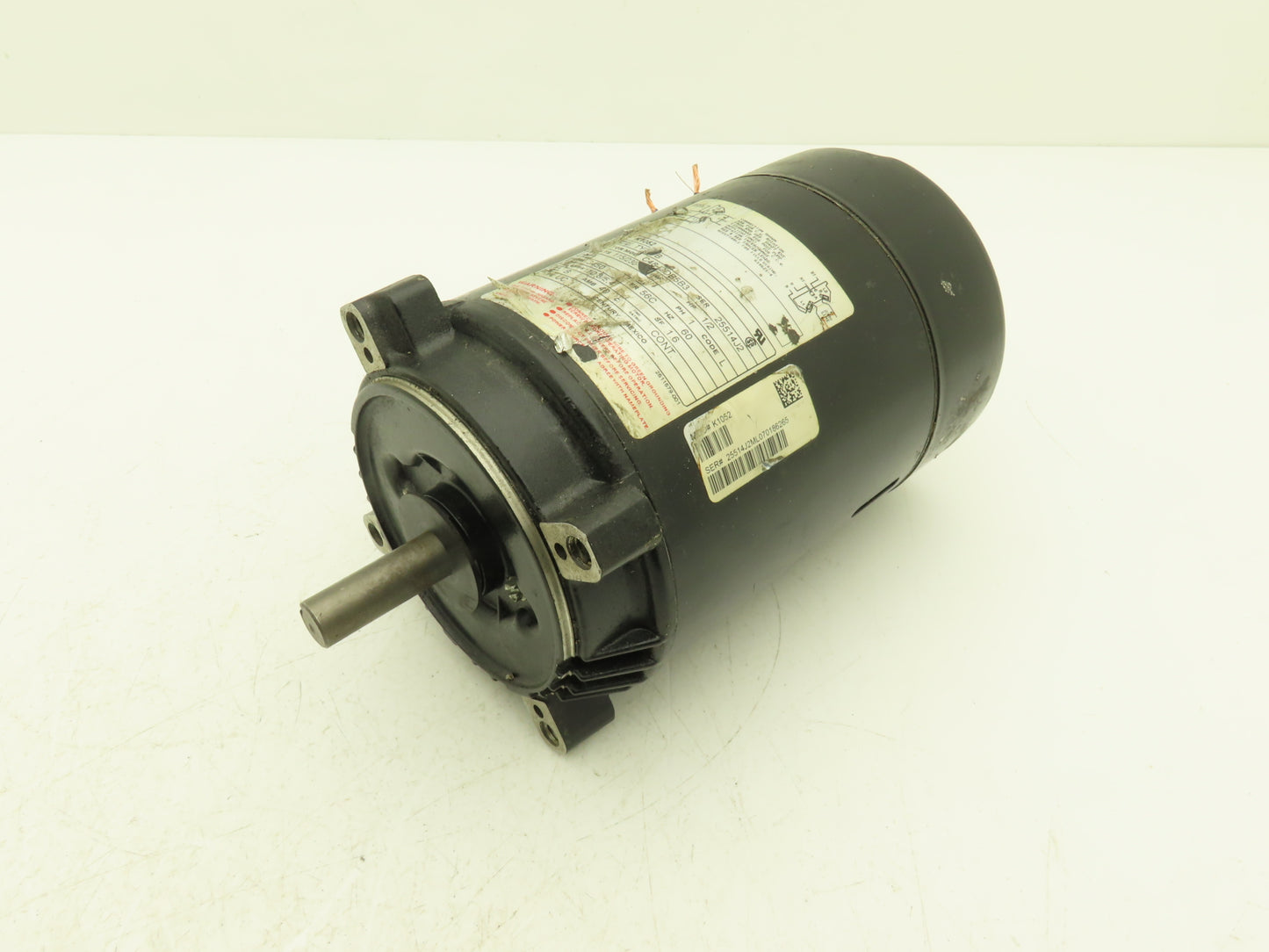 AO Smith K1052 C48J2DB5B3 Fan Blower Motor 1/2Hp 3450rpm 115/230V 1PH 56C
