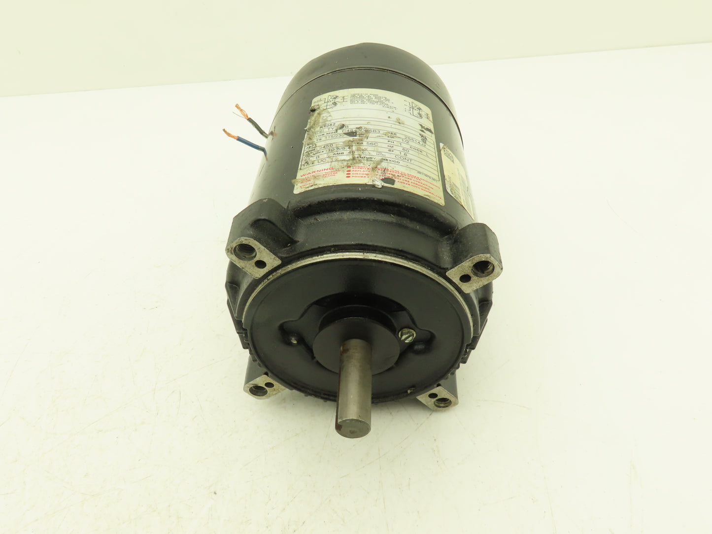 AO Smith K1052 C48J2DB5B3 Fan Blower Motor 1/2Hp 3450rpm 115/230V 1PH 56C