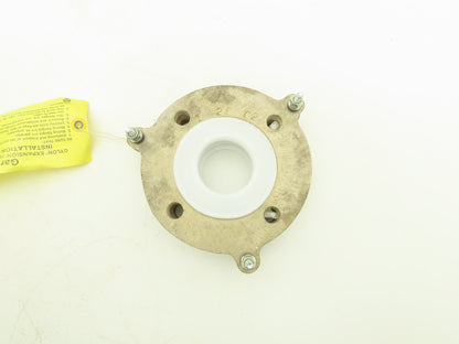 Garlock 214 PTFE Flexible Expansion Coupling Gylon 2" Molded