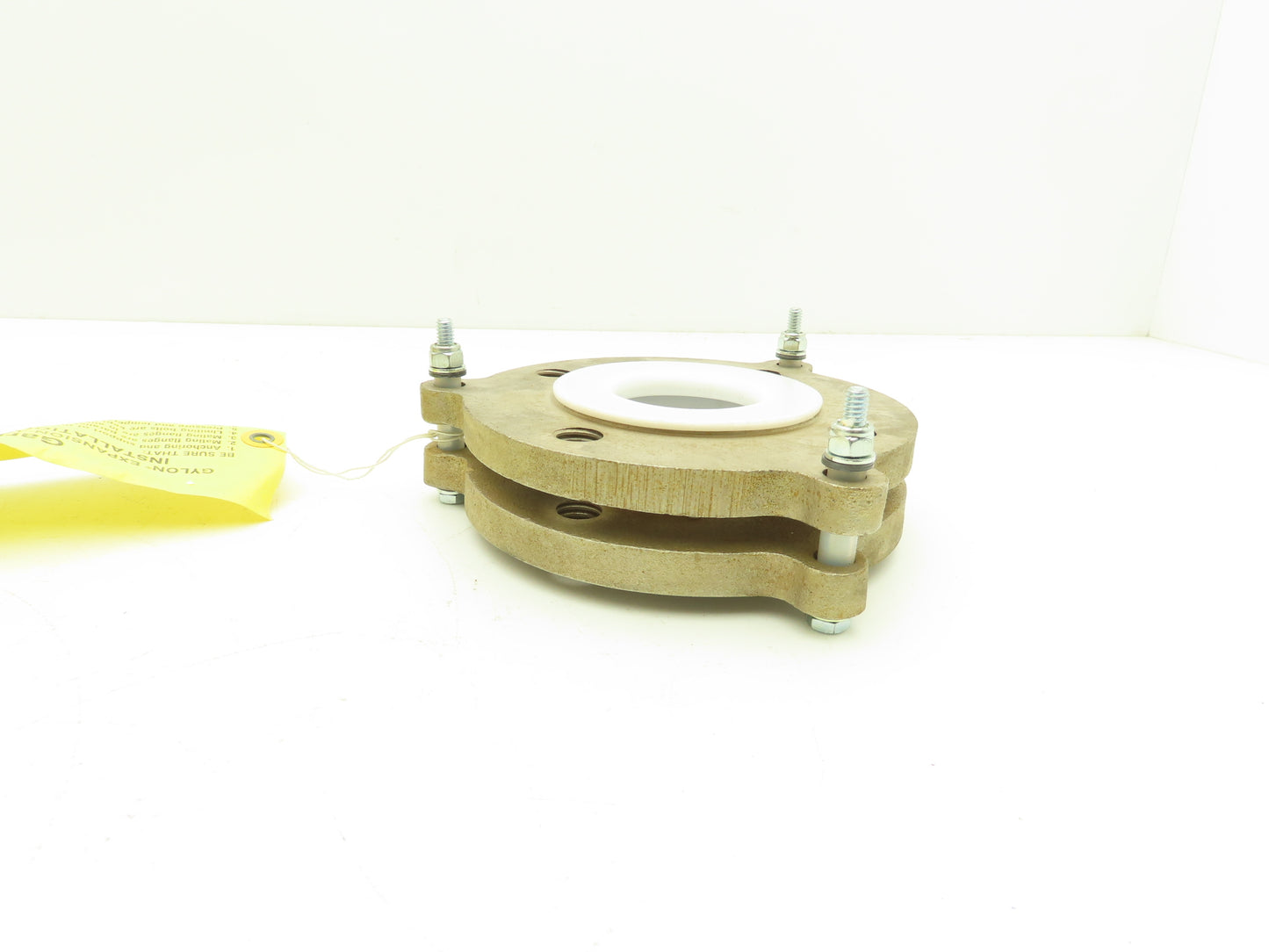 Garlock 214 PTFE Flexible Expansion Coupling Gylon 2" Molded