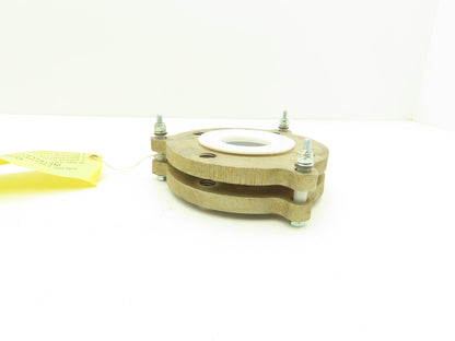 Garlock 214 PTFE Flexible Expansion Coupling Gylon 2" Molded