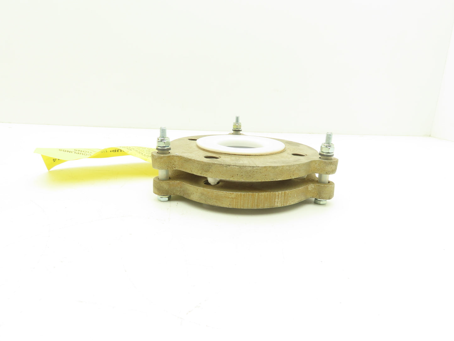 Garlock 214 PTFE Flexible Expansion Coupling Gylon 2" Molded