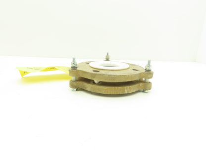 Garlock 214 PTFE Flexible Expansion Coupling Gylon 2" Molded