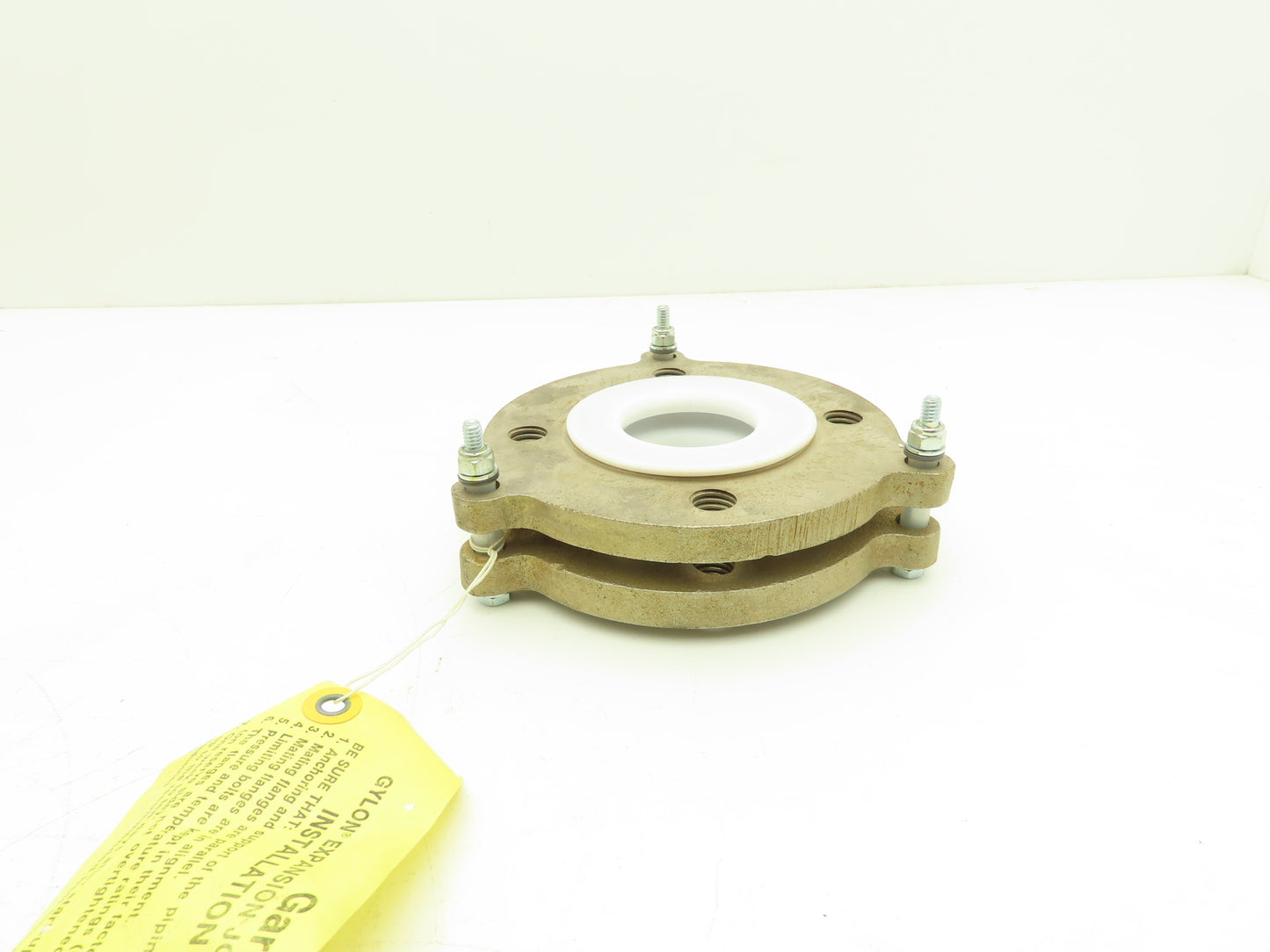 Garlock 214 PTFE Flexible Expansion Coupling Gylon 2" Molded