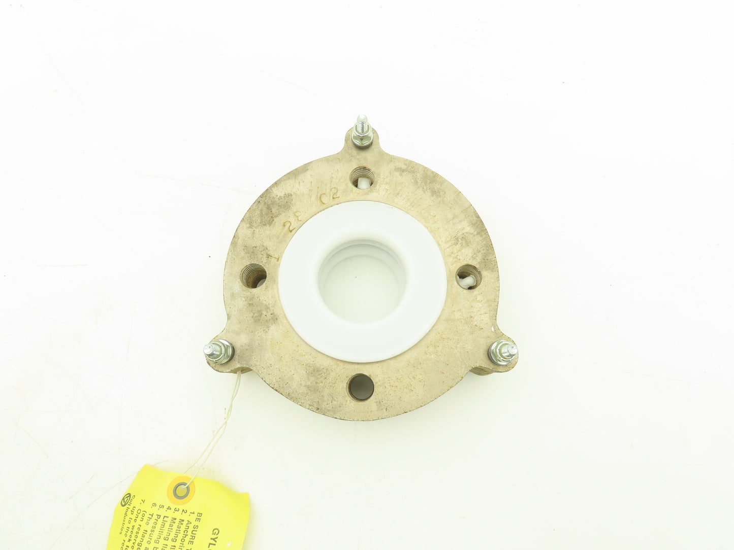 Garlock 214 PTFE Flexible Expansion Coupling Gylon 2" Molded