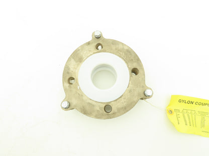Garlock 214 PTFE Flexible Expansion Coupling Gylon 2" Molded