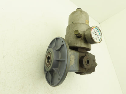 Nippon TOP-208HWMC PVDE Trochoid Hydraulic Oil Pump w/Filter IEC C-Face Flange