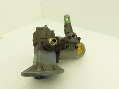 Nippon TOP-208HWMC PVDE Trochoid Hydraulic Oil Pump w/Filter IEC C-Face Flange