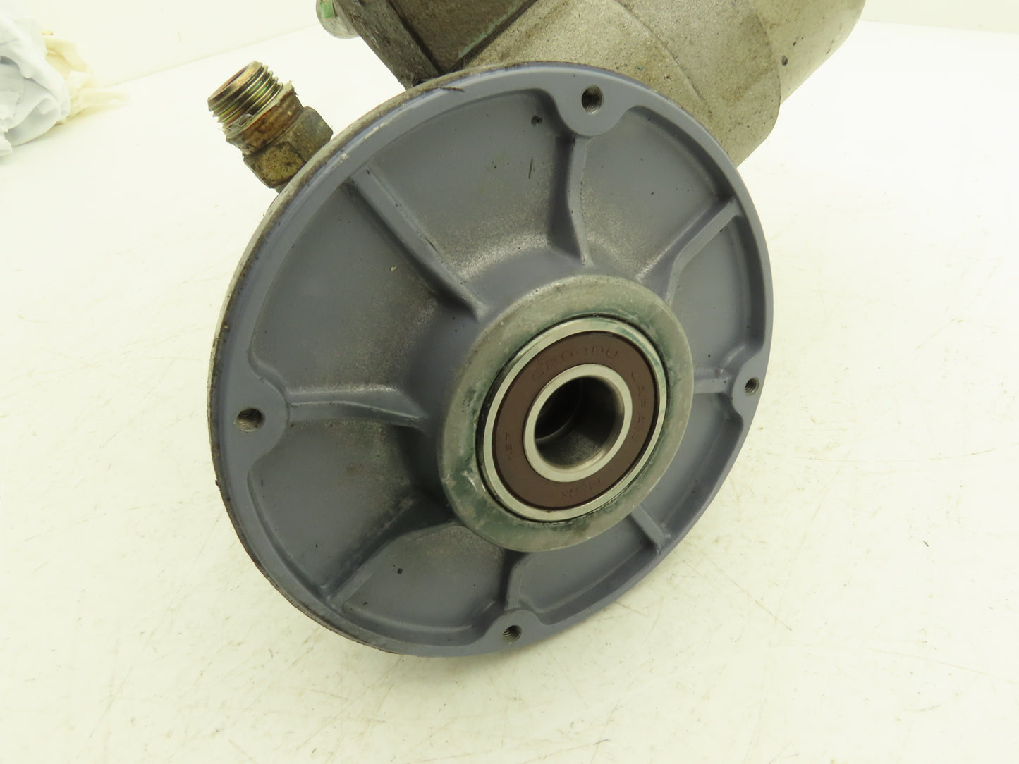 Nippon TOP-208HWMC PVDE Trochoid Hydraulic Oil Pump w/Filter IEC C-Face Flange