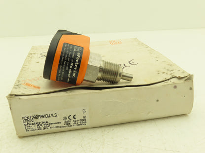 Ifm ST0522 SCN12ABAAK0W/LS Efector Flow Monitor 80-140V AC 1/2" NPT 30 Bar