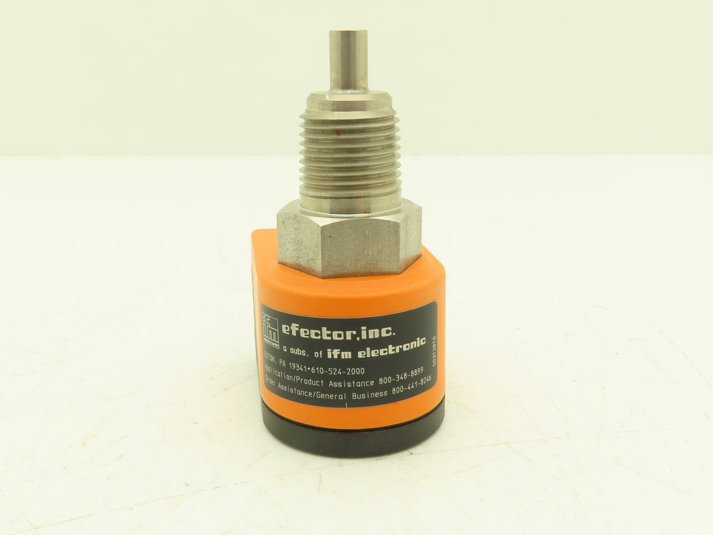 Ifm ST0522 SCN12ABAAK0W/LS Efector Flow Monitor 80-140V AC 1/2" NPT 30 Bar