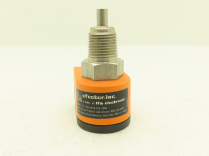 Ifm ST0522 SCN12ABAAK0W/LS Efector Flow Monitor 80-140V AC 1/2" NPT 30 Bar