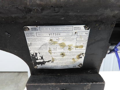 Yale SS3.00-4.50.1067-506250531 Forklift Side Shift 20" Class 2 Fork 42" Chassis