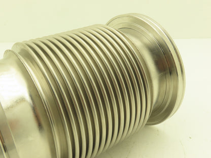 Pfeiffer 2FC-ISO-400-4 ISO-K Flexible Coupling Bellows 4"ID 7"Length 5"OD-Flange