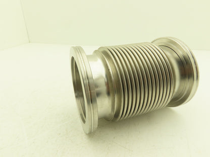 Pfeiffer 2FC-ISO-400-4 ISO-K Flexible Coupling Bellows 4"ID 7"Length 5"OD-Flange