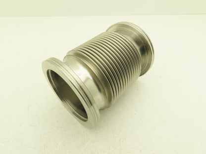 Pfeiffer 2FC-ISO-400-4 ISO-K Flexible Coupling Bellows 4"ID 7"Length 5"OD-Flange