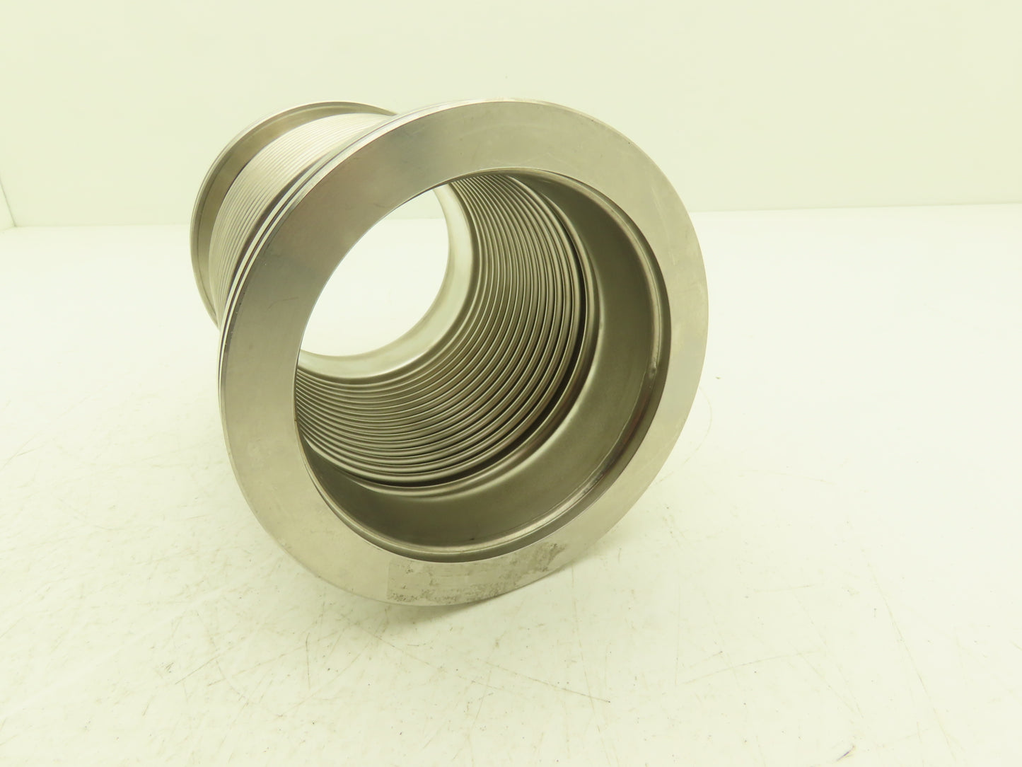 Pfeiffer 2FC-ISO-400-4 ISO-K Flexible Coupling Bellows 4"ID 7"Length 5"OD-Flange