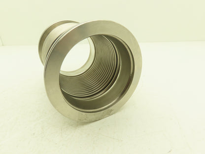 Pfeiffer 2FC-ISO-400-4 ISO-K Flexible Coupling Bellows 4"ID 7"Length 5"OD-Flange