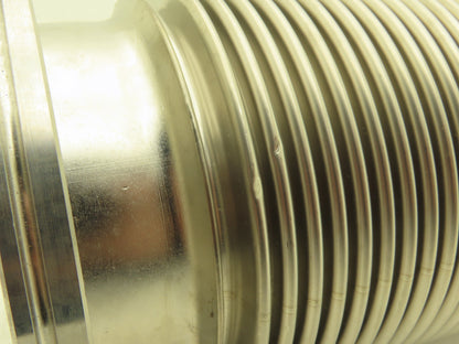 Pfeiffer 2FC-ISO-400-4 ISO-K Flexible Coupling Bellows 4"ID 7"Length 5"OD-Flange