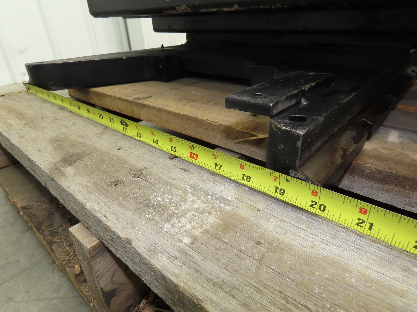 Yale ERC080HDN36SE092EE Forklift Mast 3 Stage 3 Lever 172" Lift 7250lb Class 2