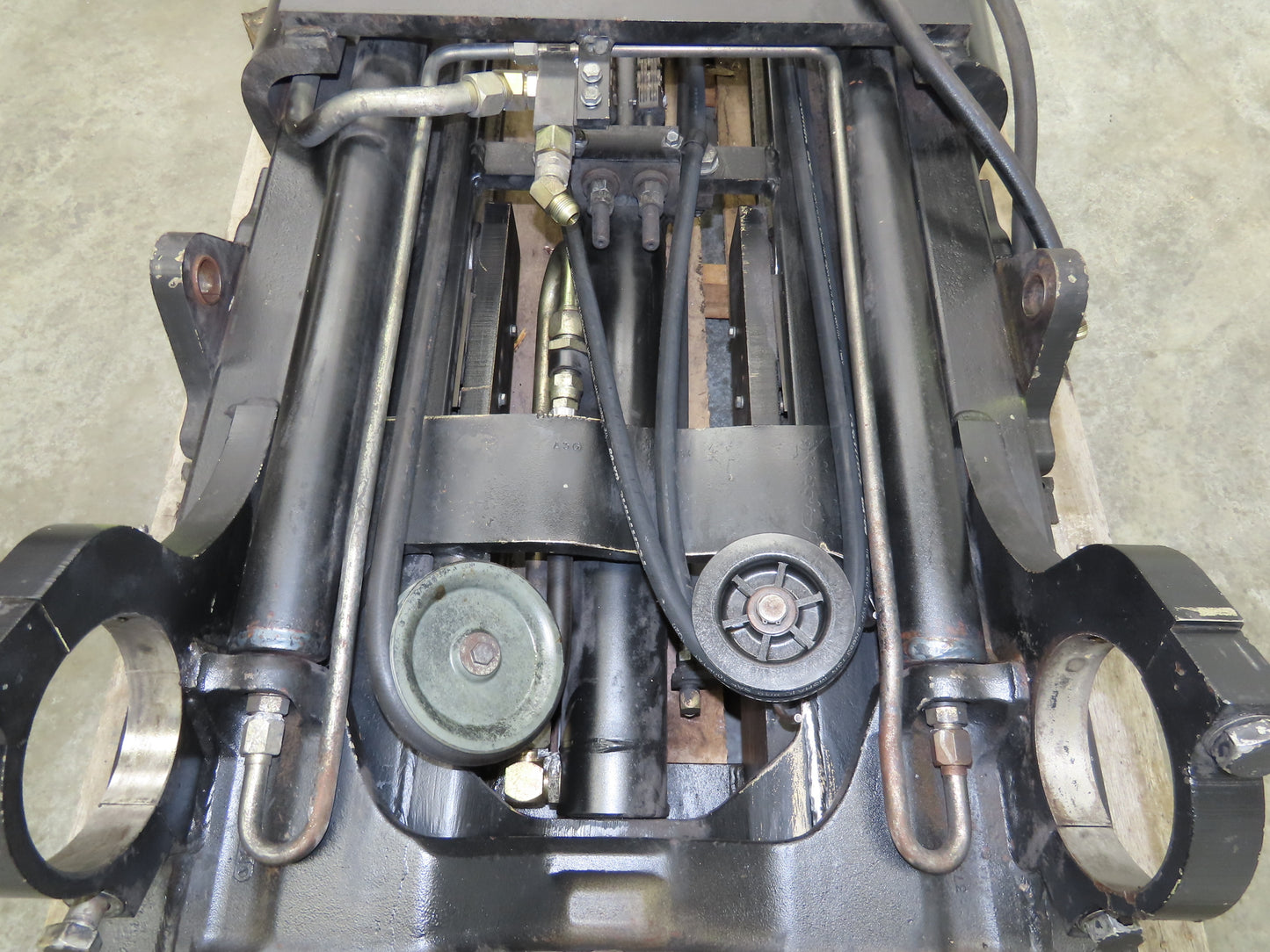 Yale ERC080HDN36SE092EE Forklift Mast 3 Stage 3 Lever 172" Lift 7250lb Class 2