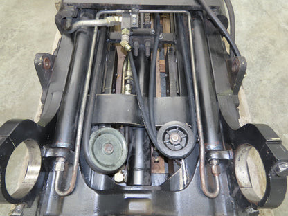 Yale ERC080HDN36SE092EE Forklift Mast 3 Stage 3 Lever 172" Lift 7250lb Class 2