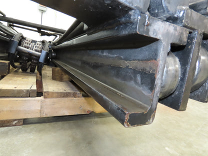 Yale ERC080HDN36SE092EE Forklift Mast 3 Stage 3 Lever 172" Lift 7250lb Class 2