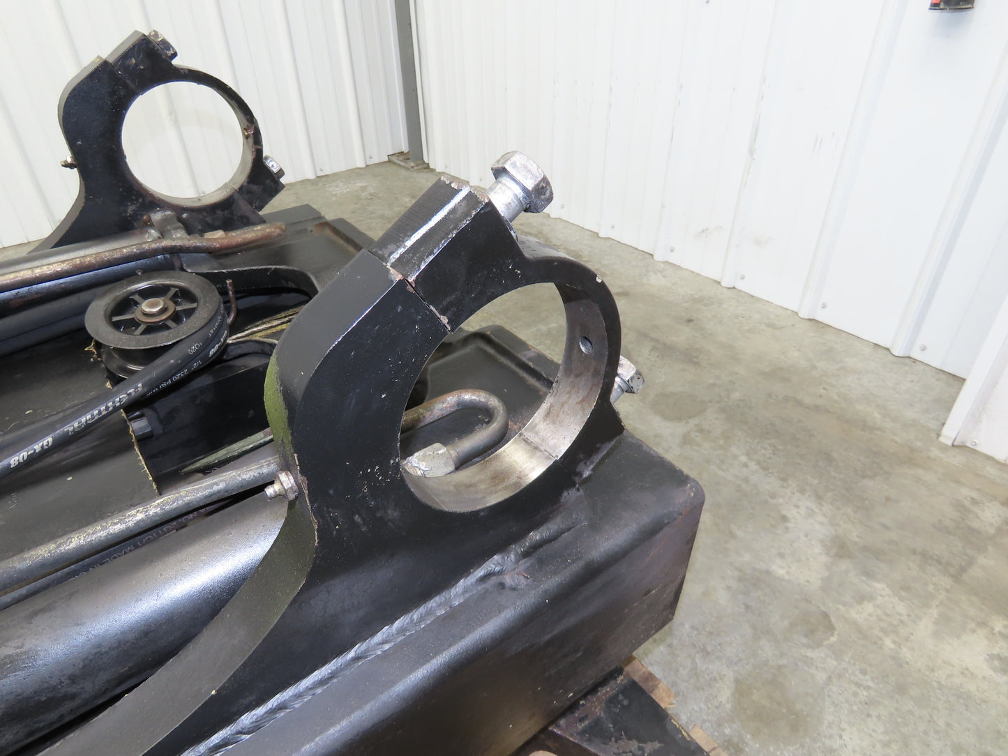 Yale ERC080HDN36SE092EE Forklift Mast 3 Stage 3 Lever 172" Lift 7250lb Class 2