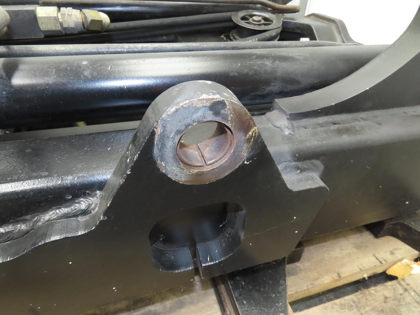 Yale ERC080HDN36SE092EE Forklift Mast 3 Stage 3 Lever 172" Lift 7250lb Class 2