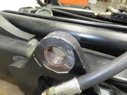 Yale ERC080HDN36SE092EE Forklift Mast 3 Stage 3 Lever 172" Lift 7250lb Class 2