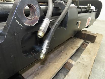 Yale ERC080HDN36SE092EE Forklift Mast 3 Stage 3 Lever 172" Lift 7250lb Class 2