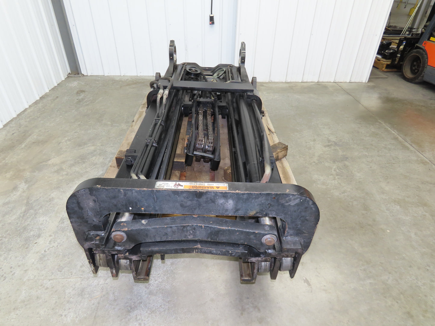 Yale ERC080HDN36SE092EE Forklift Mast 3 Stage 3 Lever 172" Lift 7250lb Class 2