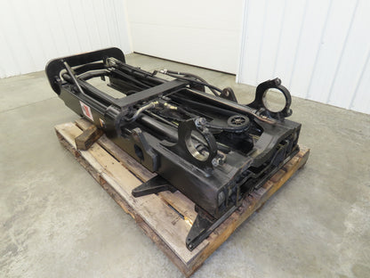 Yale ERC080HDN36SE092EE Forklift Mast 3 Stage 3 Lever 172" Lift 7250lb Class 2